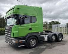 2009 Scania R420 6x2 Manual Gearbox Tractor Unit